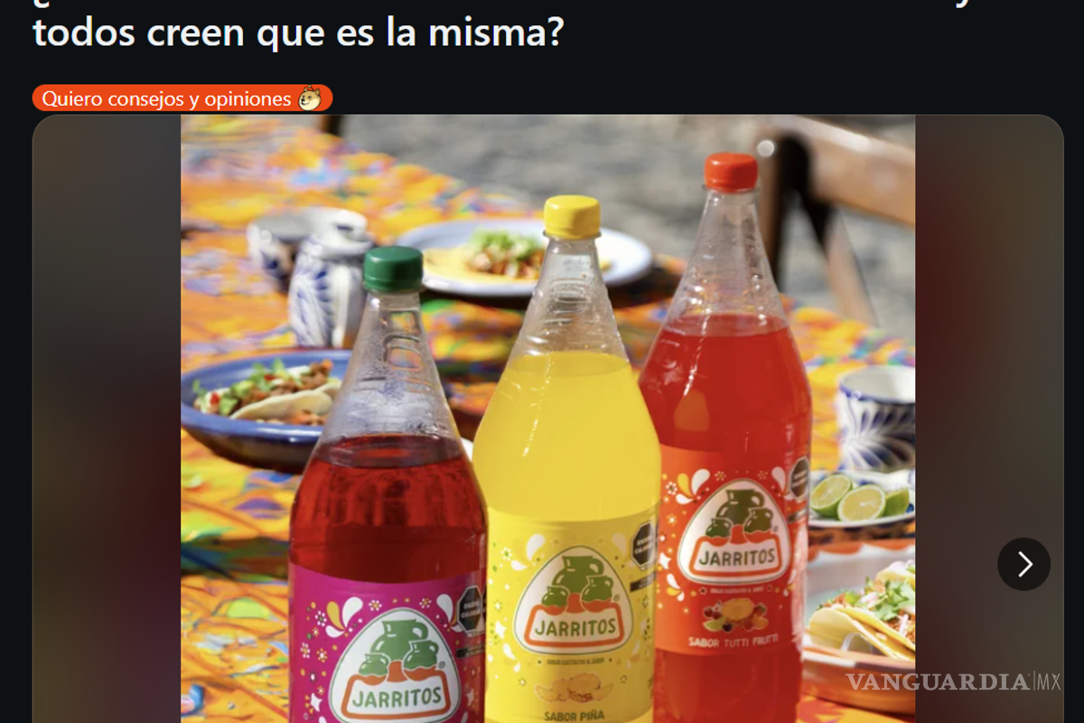 $!¿Dos marcas de Jarritos? La historia real del refresco más emblemático de México