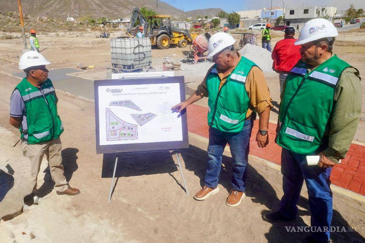 $!La inversión destinada a la obra supera los 4.2 millones de pesos, informó el Alcalde de Ramos Arizpe.