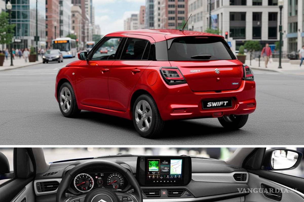 $!Suzuki Swift GLS incorpora un sistema mild hybrid que mejora su eficiencia de combustible.