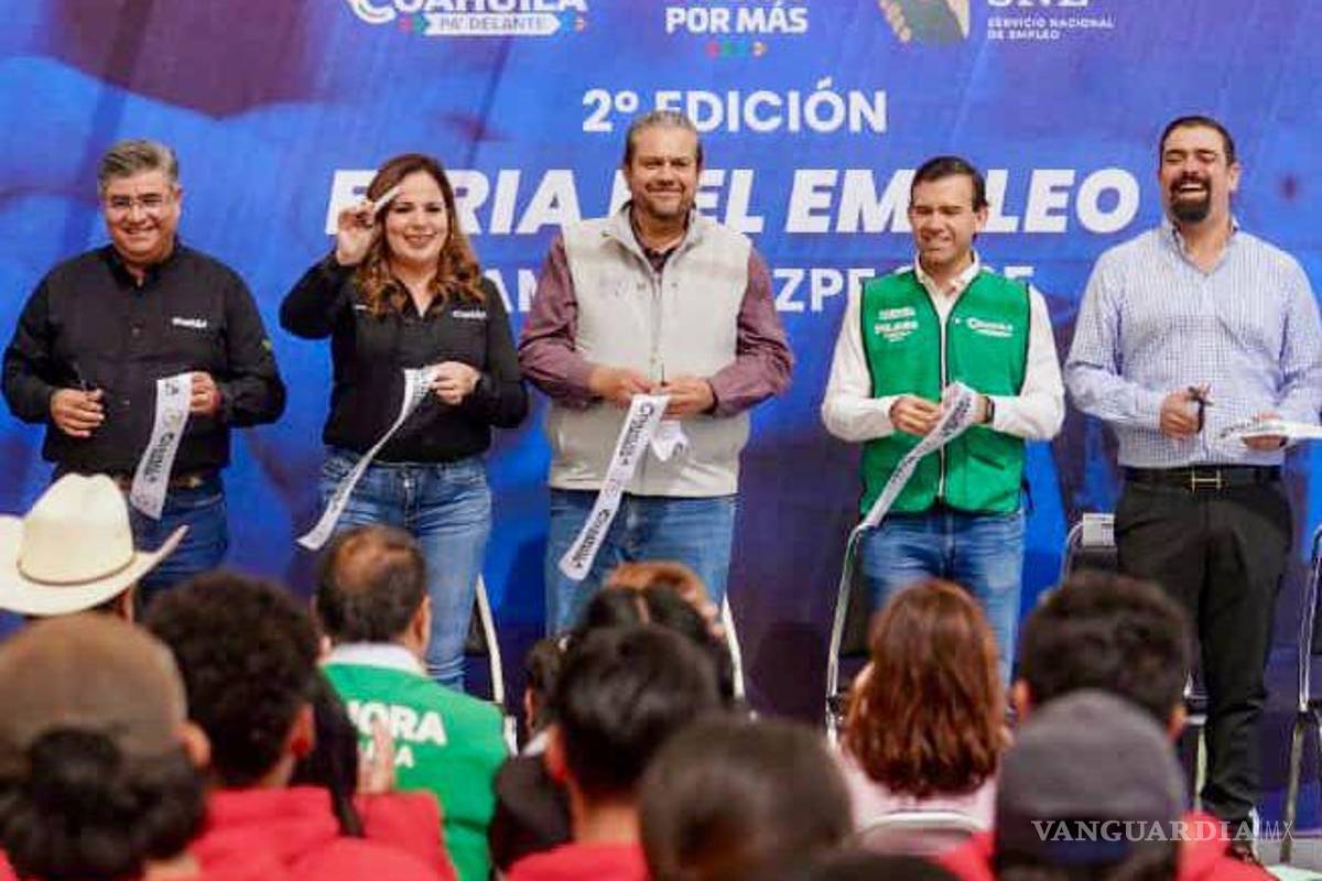 Ramos Arizpe impulsa el empleo con más de 2 mil 500 vacantes