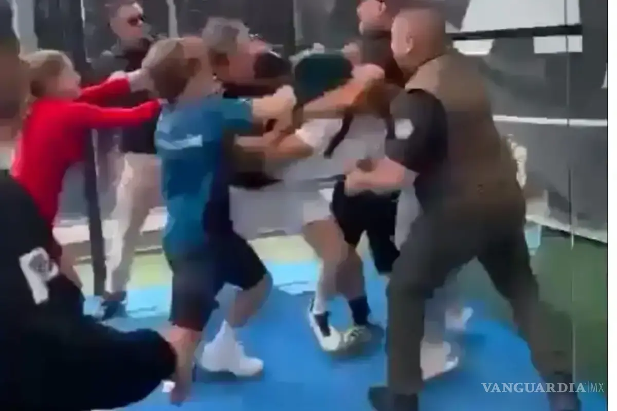 Sale ‘Lord Pádel’ del penal de Barrientos; llevará su proceso penal por riña en libertad