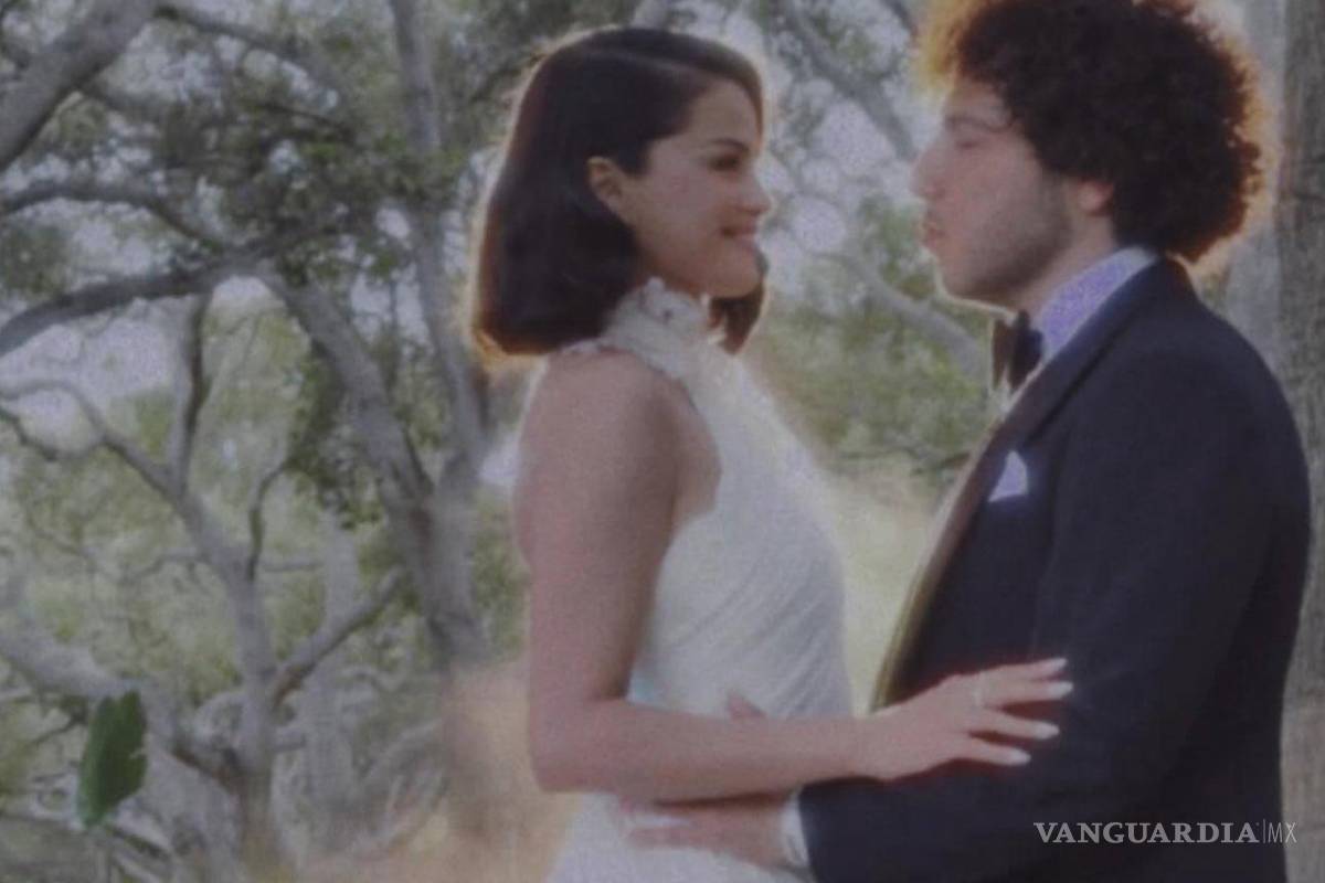 ¡Que vivan los novios! Selena Gómez comparte fotografías de su boda con Benny Blanco
