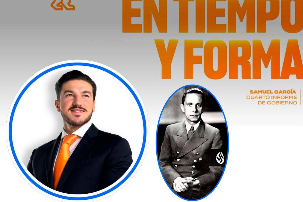 $!La mentira dicha mil veces, se vuelve verdad, decía Goebbels, el propagandista de Hitler. Pues el Tal Samuel dice mentiras 2,000 veces y ni así las convierte en verdades.