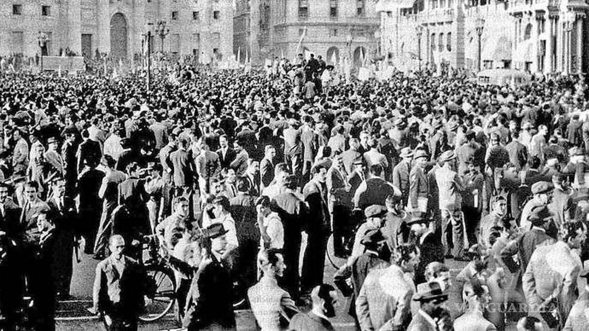 $!Una manifestación que tuvo como resultado la encarcelación y la condena a muerte de 8 sindicalistas anarquistas, marcó el origen de esta conmemoración