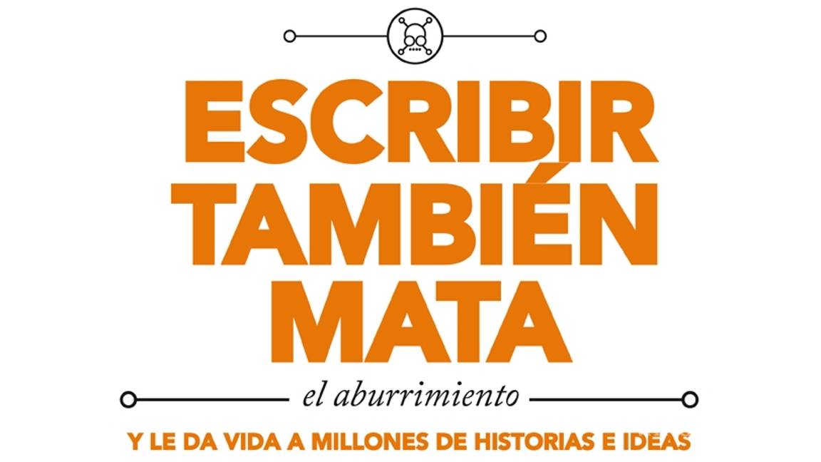 Escribir también mata