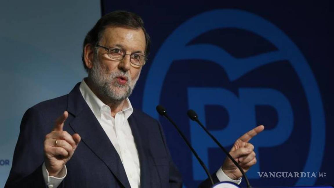 Mariano Rajoy descartó al partido Podemos a participar en la formación de Gobierno