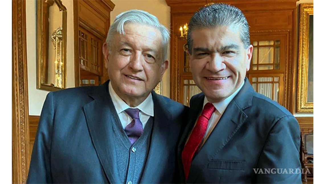 Supera Miguel Riquelme a AMLO en Coahuila en aprobación