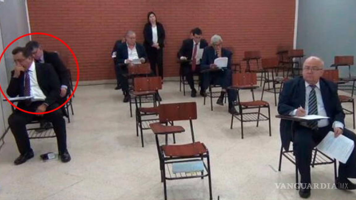 Captan a dos jueces de Paraguay pasándose las respuestas en examen que medía su 'honorabilidad'