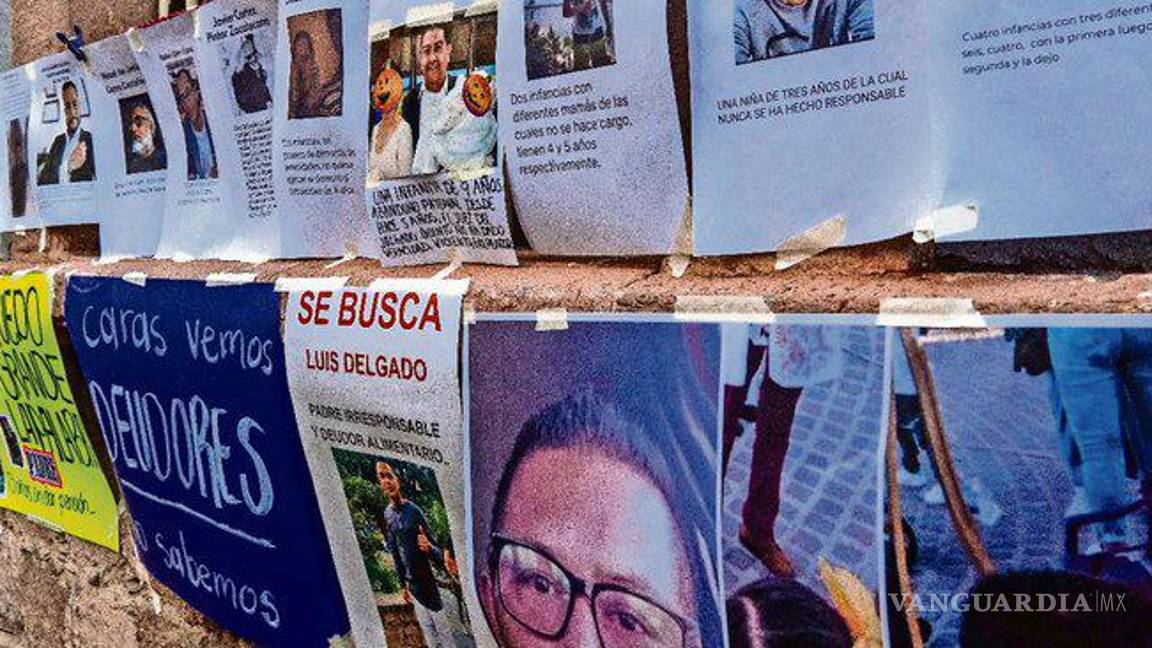 $!Tendederos en todo México, para exhibir a deudores alimentarios