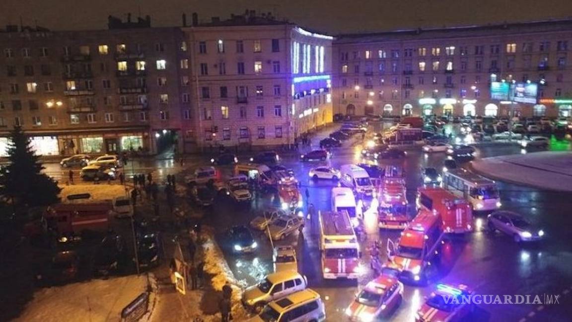 Cae en Rusia presunto autor de ataque en San Petersburgo