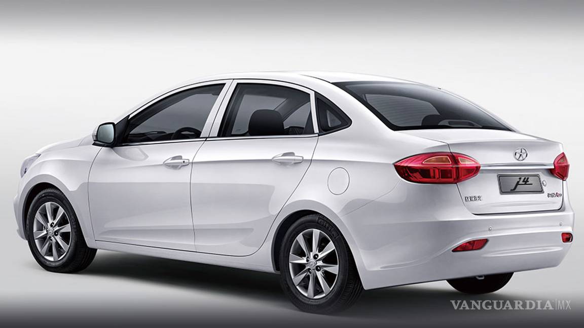 $!J4 Trend, el sedán mexicano de JAC