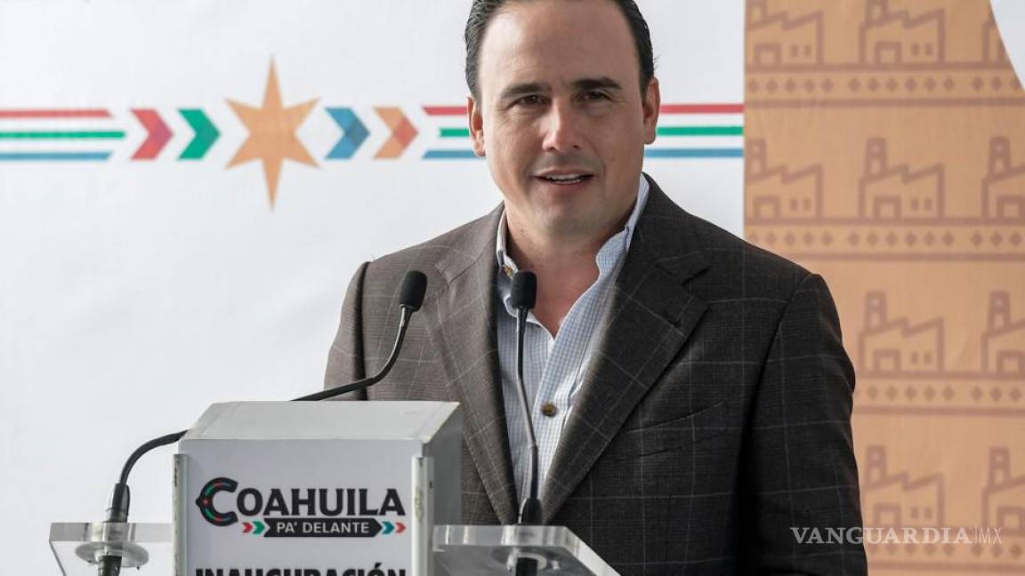 Coahuila: Manolo Jiménez rendirá cuentas con enfoque en obras sociales, seguridad y empleo