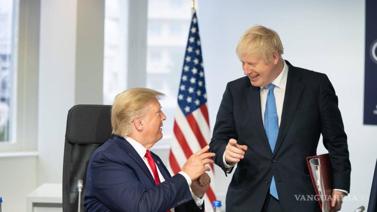 Necesita el mundo a Donald Trump en la presidencia de EU: Boris Johnson