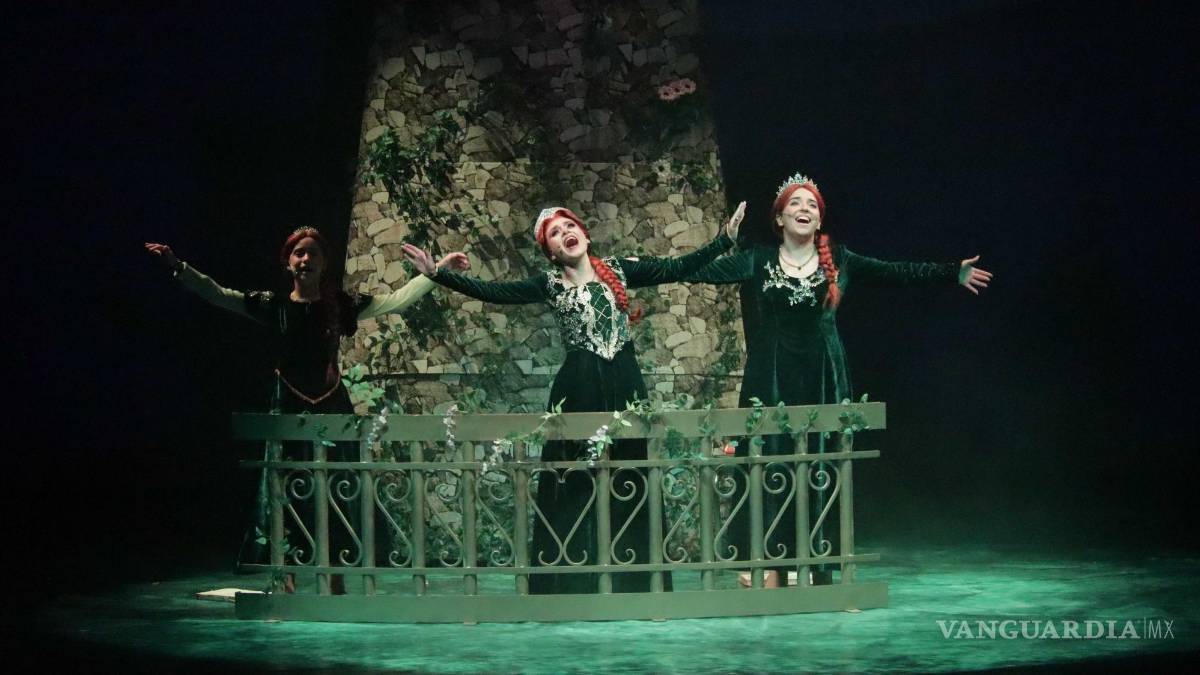 ‘Shrek. El Musical’ trajo el reino de Muy Muy Lejano a Saltillo