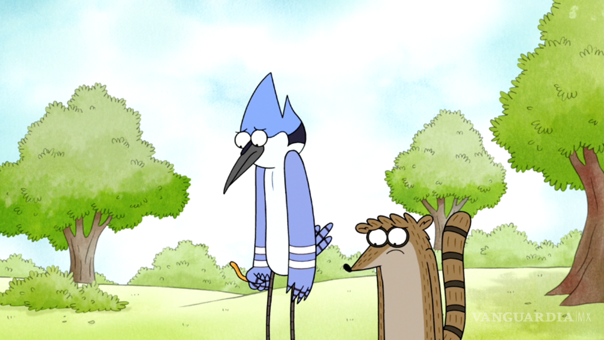 Adiós a ‘Regular show’, cancelaron la caricatura