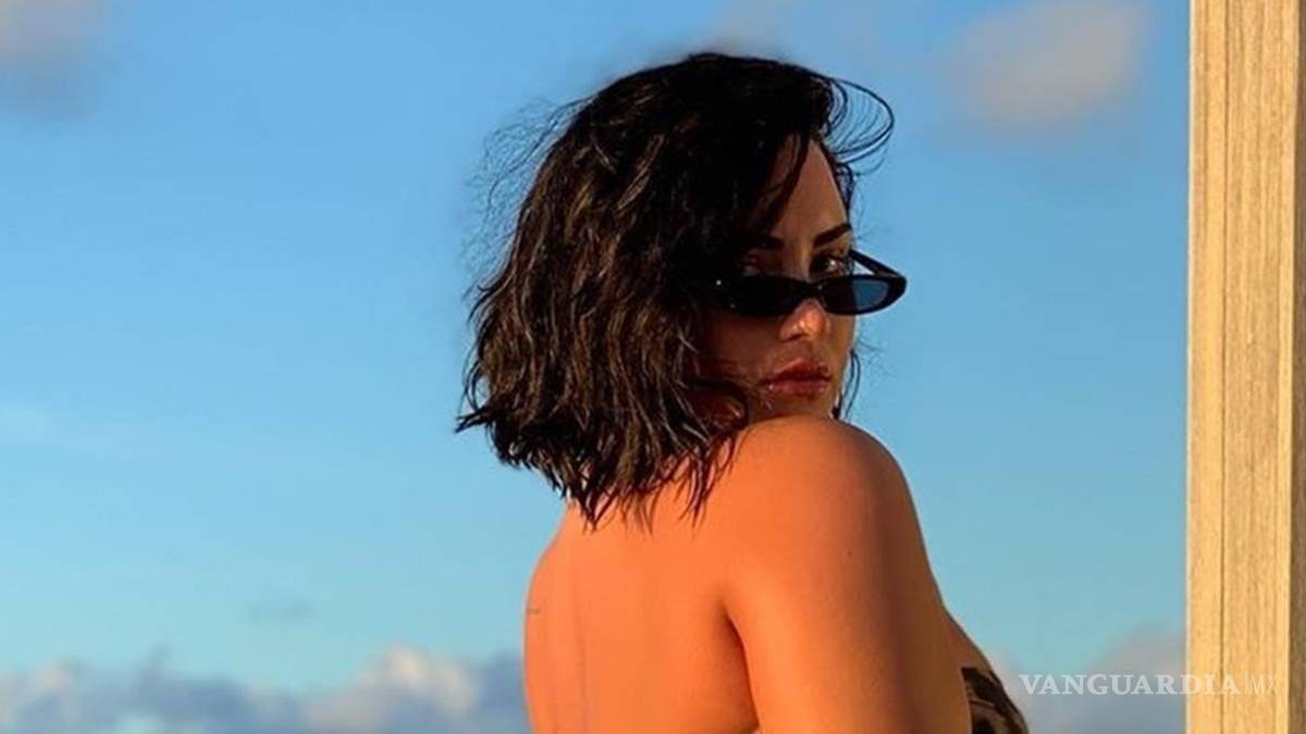 Demi Lovato se muestra al natural y nos da una clase de amor propio