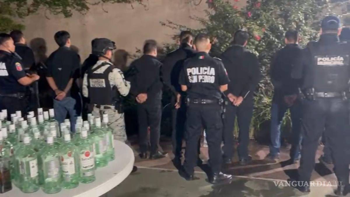 Vinculan a detenidos en fiesta clandestina de menores, en NL