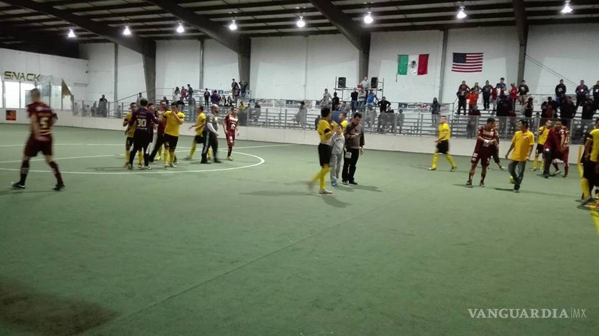 Deportivo Rancho Seco, quemados por los Soles