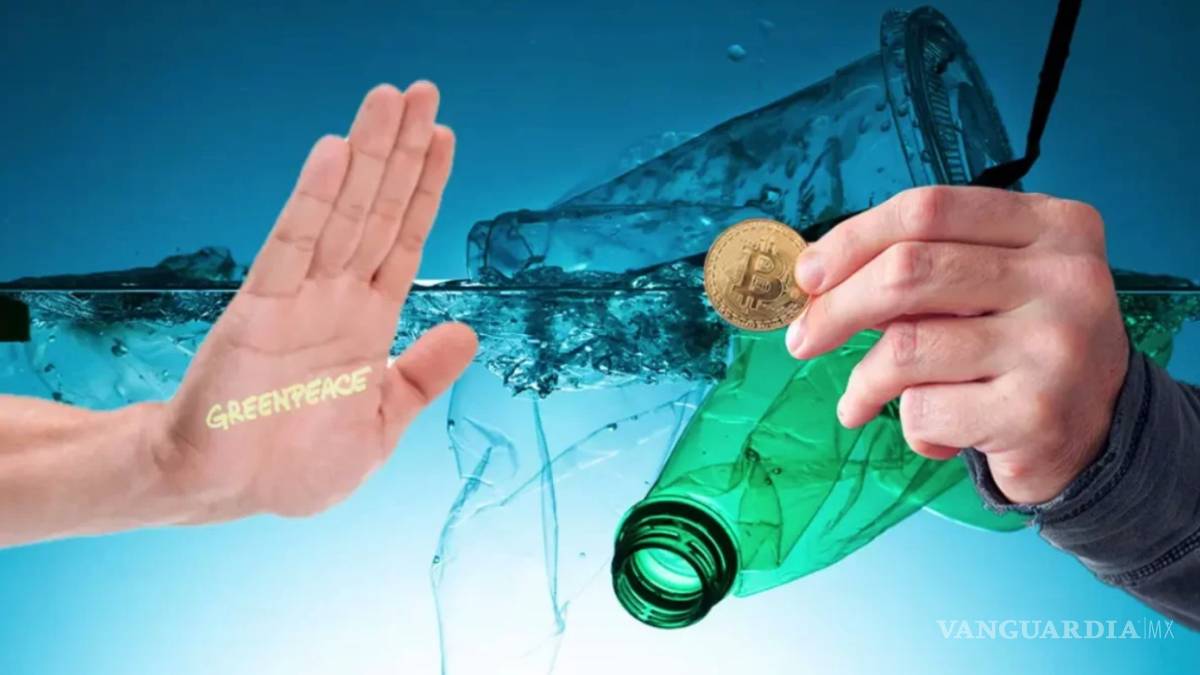 Greenpeace entra en el juego de Elon Musk y rechaza las donaciones de bitcoins