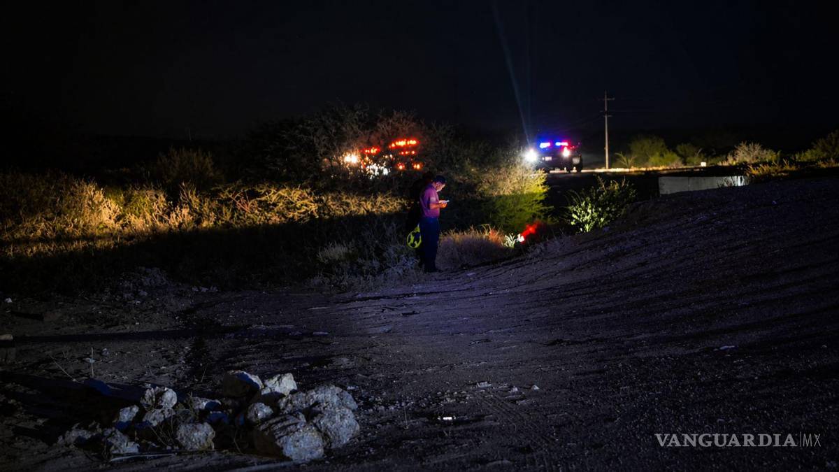 Motociclista muere tras derrapar en carretera libre a Torreón