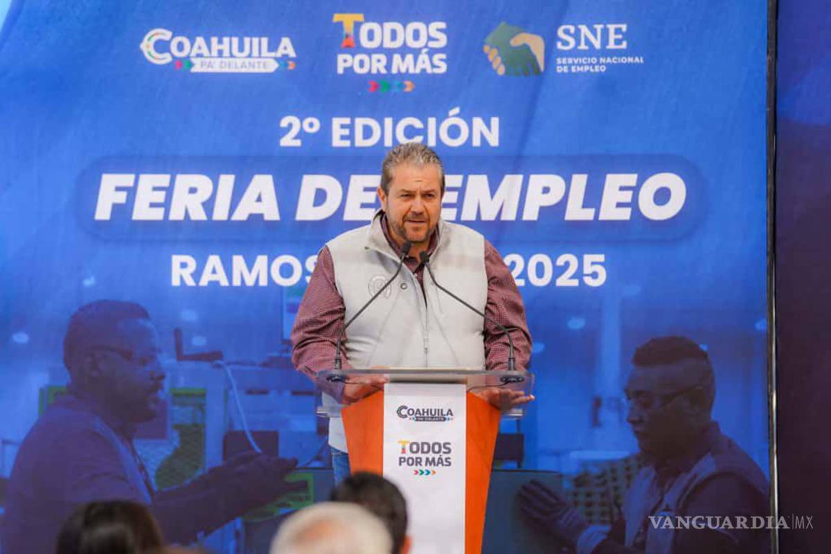 Ramos Arizpe es líder en empleo y seguridad en Coahuila, afirma Alcalde