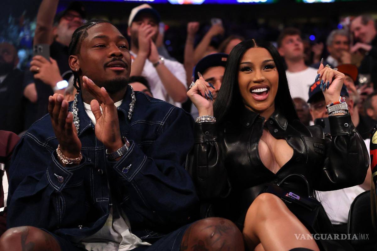 Cardi B y Stefon Diggs, de Patriots, anuncian que esperan un hijo