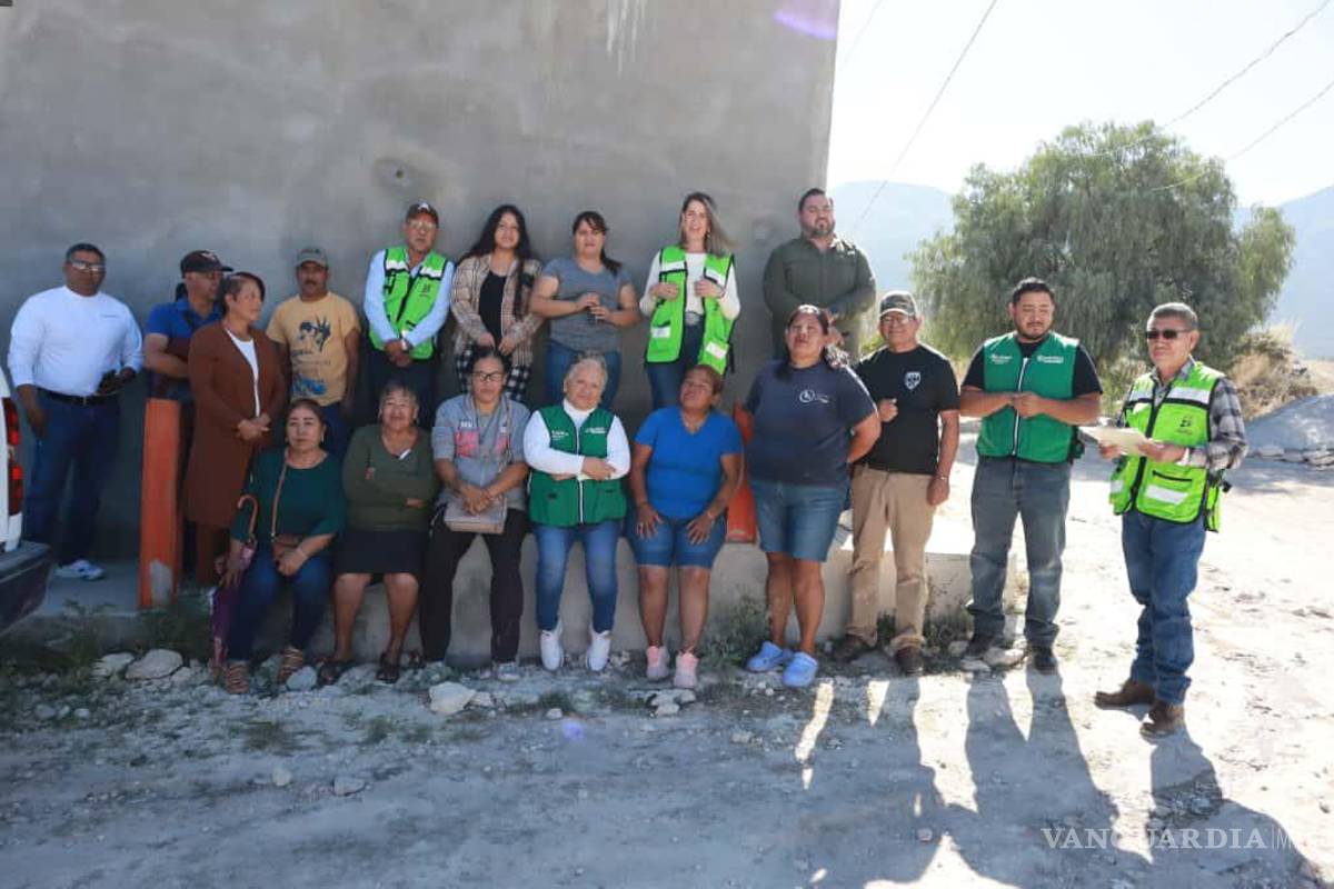 Ayuntamiento de Saltillo entrega nuevo drenaje sanitario en la colonia El Salvador