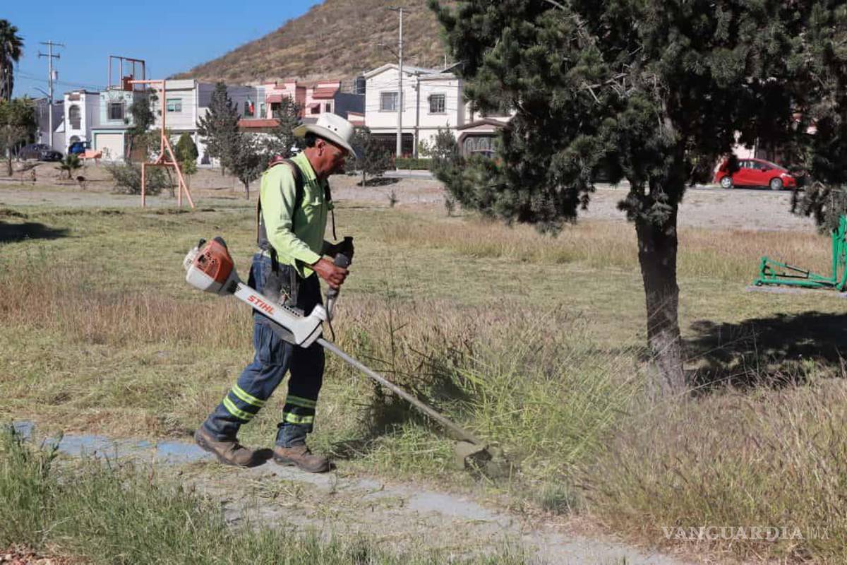 $!Los trabajos se realizaron entre las calles Real de la Rioja, Real de Oviedos, Real de Andalucía y Real de Cádiz, en la colonia Los Reales.