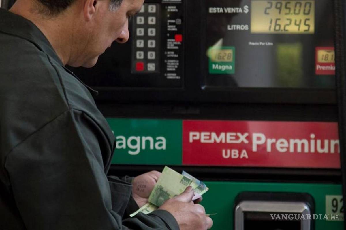 Cayó 16% la recaudación del impuesto a gasolinas y diésel