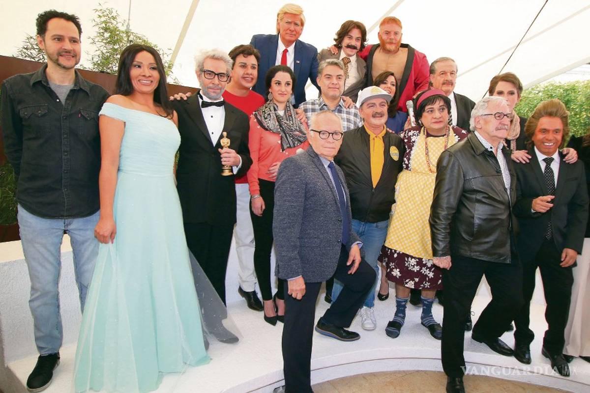 "La Parodia" hace sketch de "Roma"