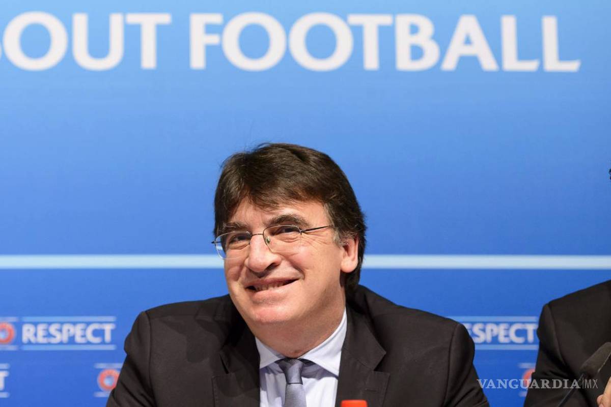 Theodore Theodoridis, nombrado secretario general interino de la UEFA