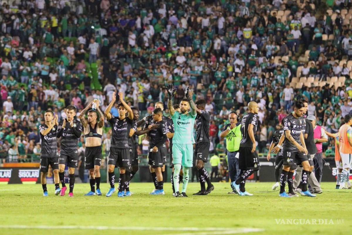 Santos Laguna deja ir el liderato tras empatar contra el León