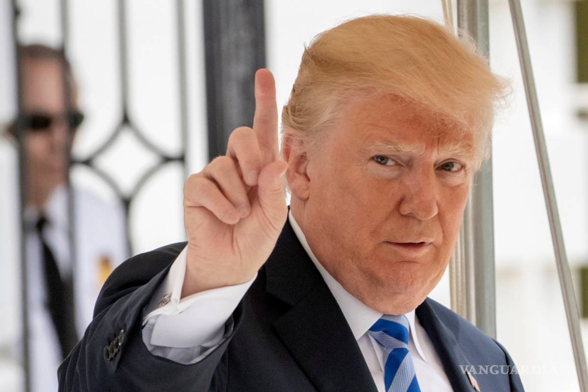 Acusa Trump a los investigadores del ‘Rusiagate' de un &quot;conflicto de interés&quot;