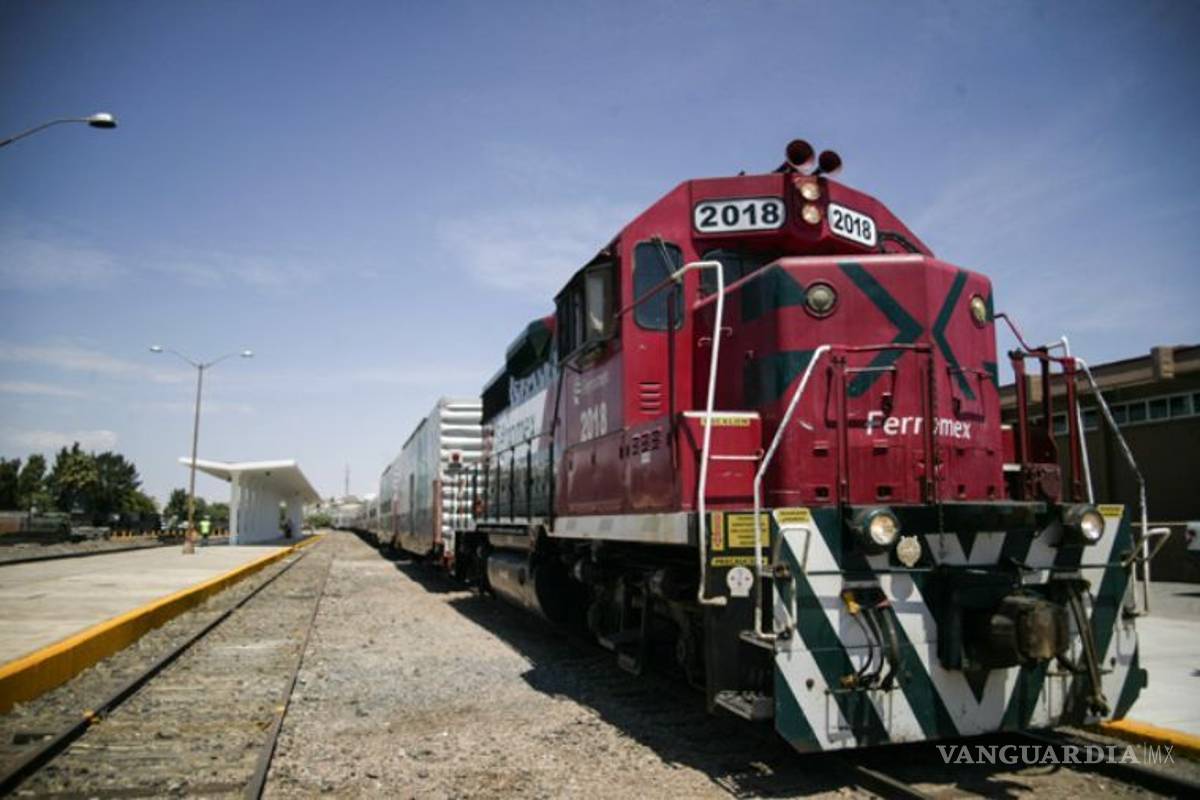 Ferrocarrileros anuncian aumento salarial de 15.3% con Ferrosur