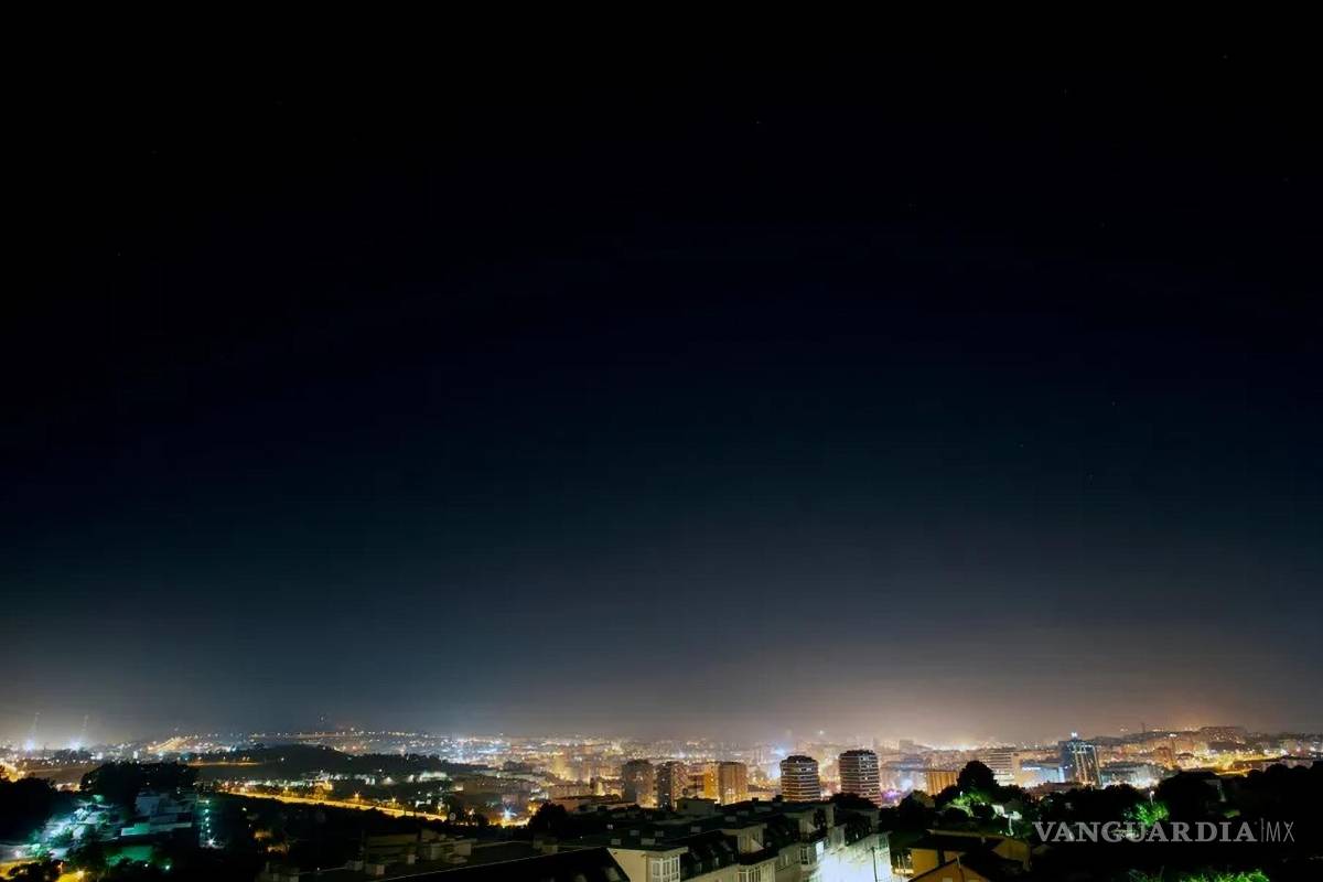 El 85 % de los habitantes del planeta no ve las estrellas debido a la contaminación lumínica