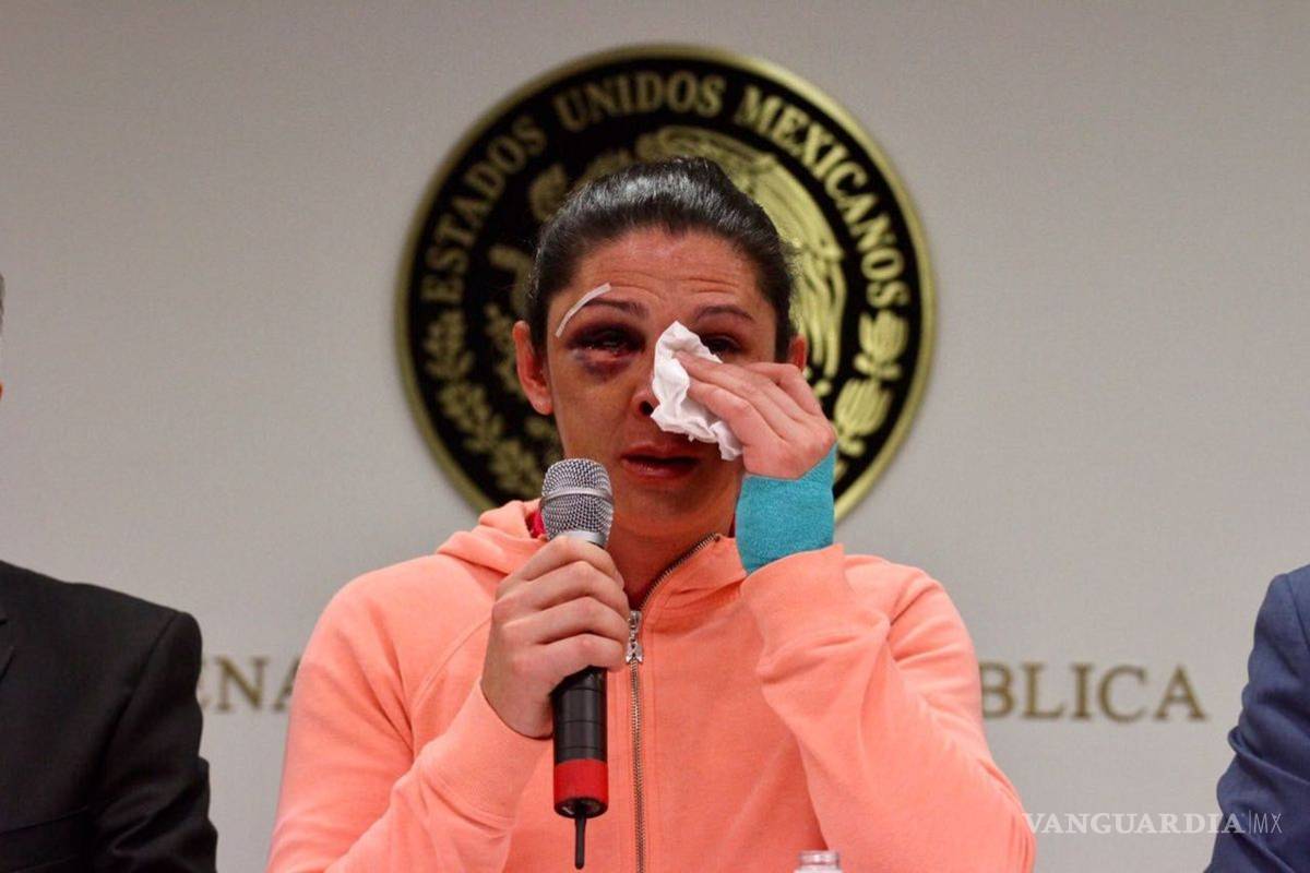 Ana Guevara ratificará denuncia cuando concluyan los peritajes