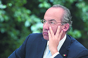 Propone Felipe Calderón segunda vuelta para elecciones de 2018