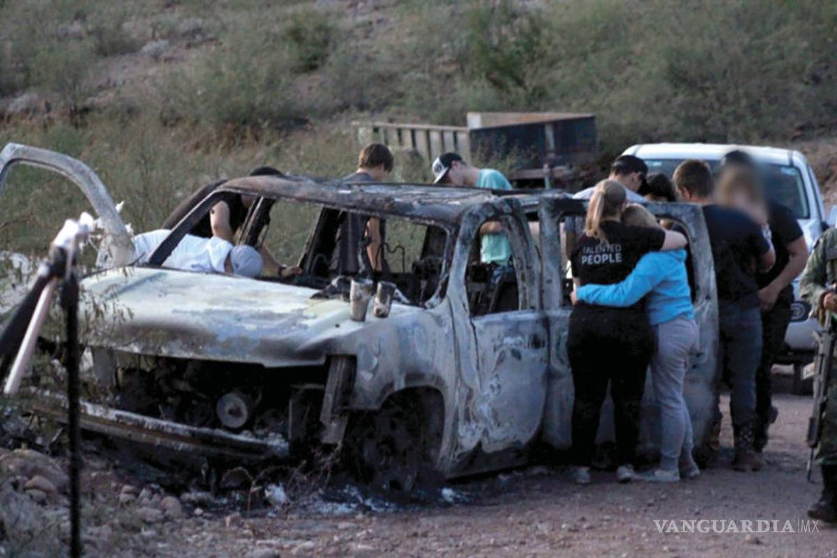 Contra mujeres y niños... sicarios dispararon 200 balas en masacre de la familia LeBarón; eran balas hechas en EU