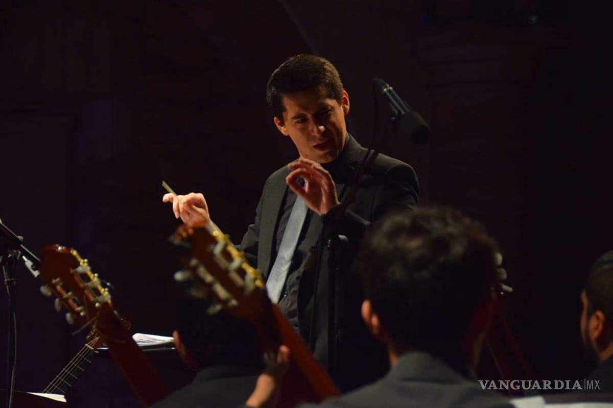 $!Presentan a la Orquesta de Guitarras de la ESMUAC