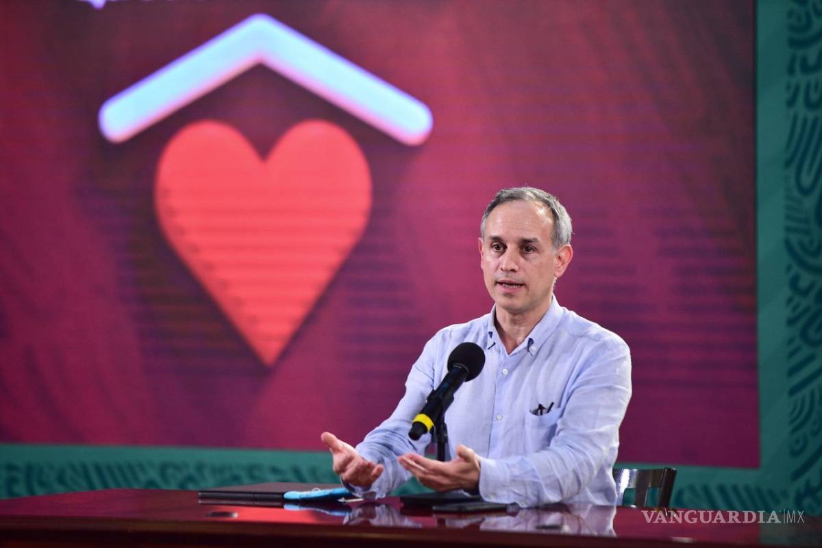 Gatell no descarta una tercera ola de COVID; pide no relajar las medidas