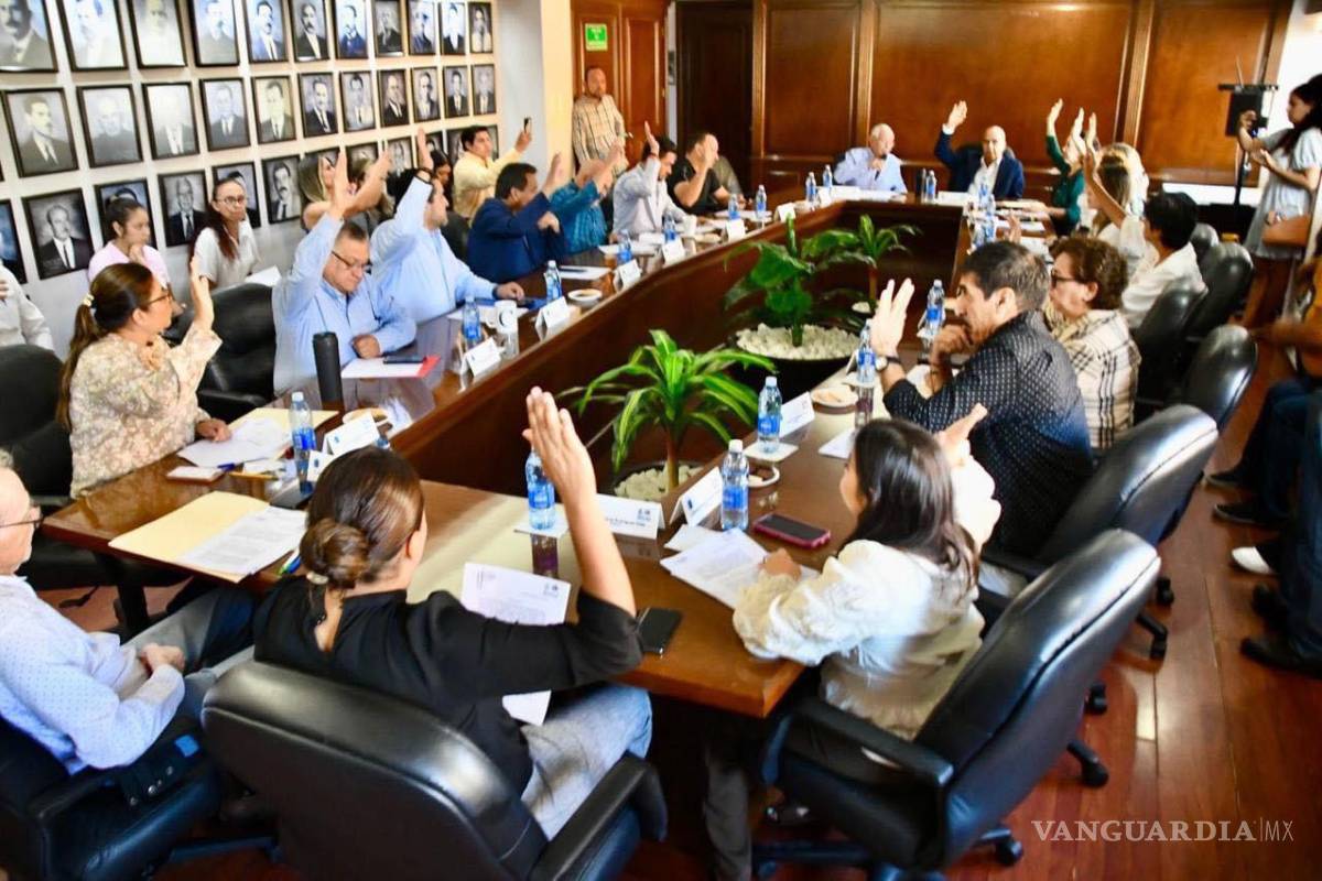 Cabildo de Monclova aprueba cuenta pública de septiembre