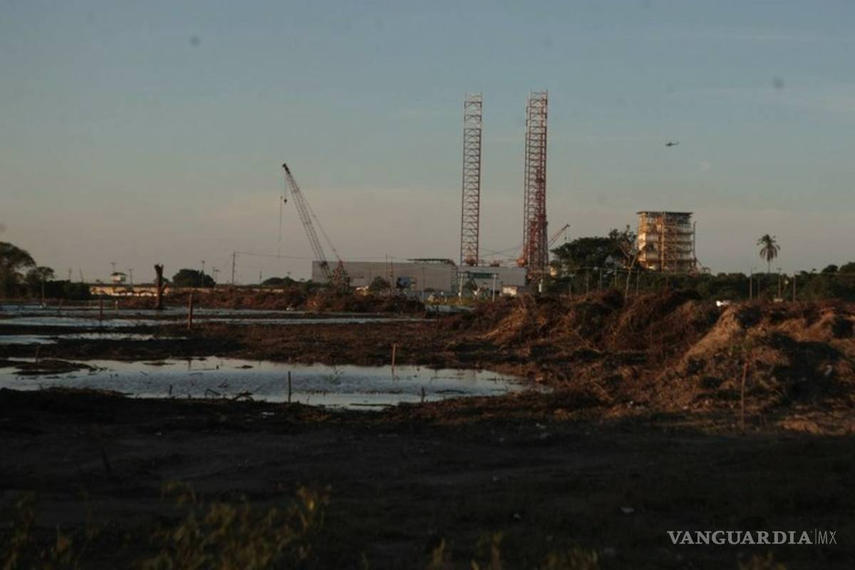 Este mes estará listo el terreno para Dos Bocas: Nahle