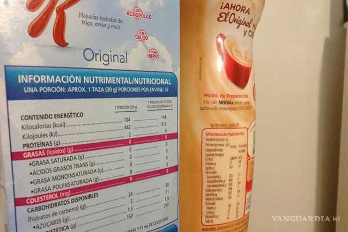 Sin Canadá en TLCAN, etiquetado frontal en alimentos desaparecerá: El Poder del Consumidor