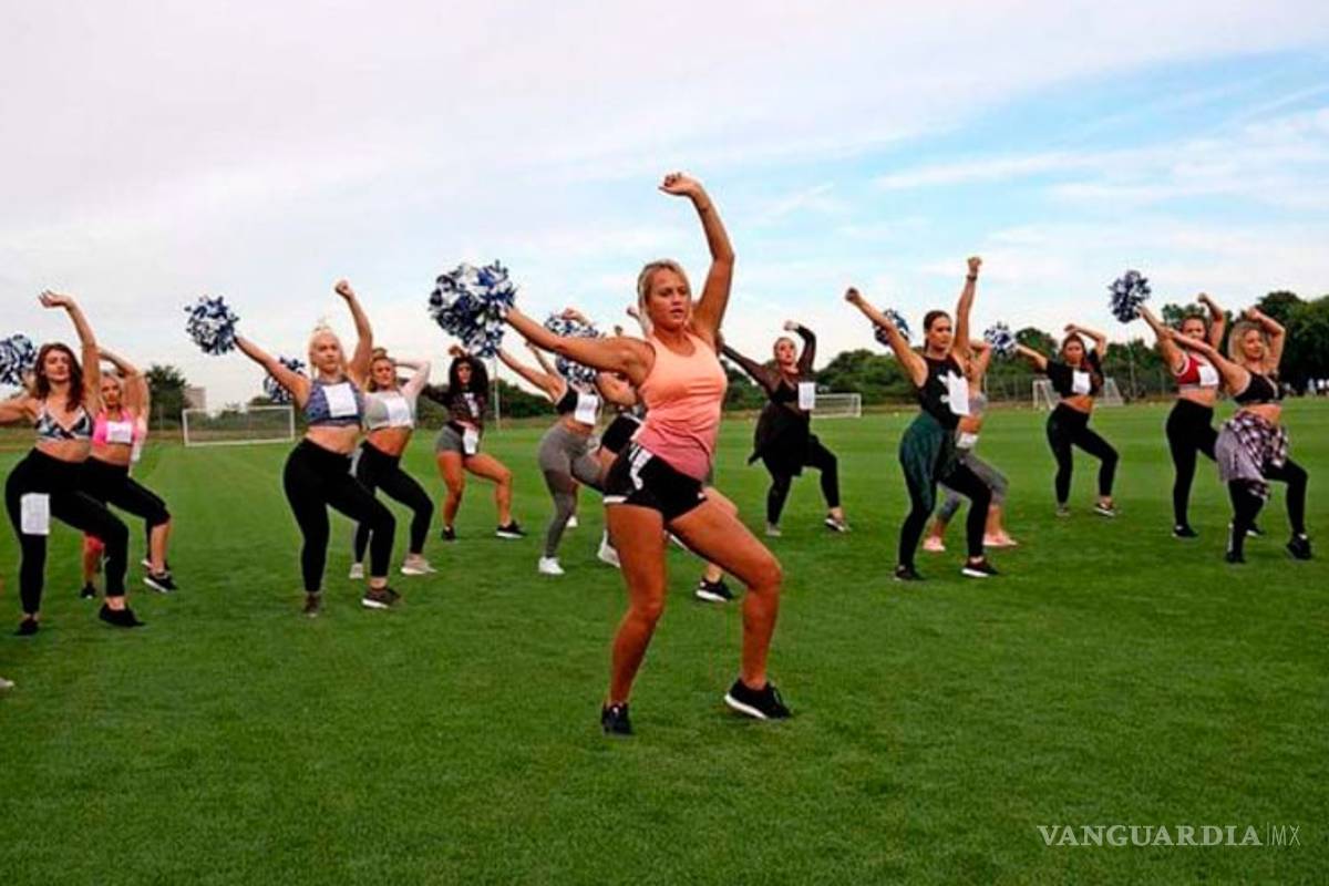 Despiden a porristas de equipo de fútbol por sensuales y 'coquetas'