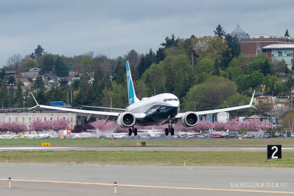 Boeing reconoce fallas en alerta de seguridad en el 737 Max