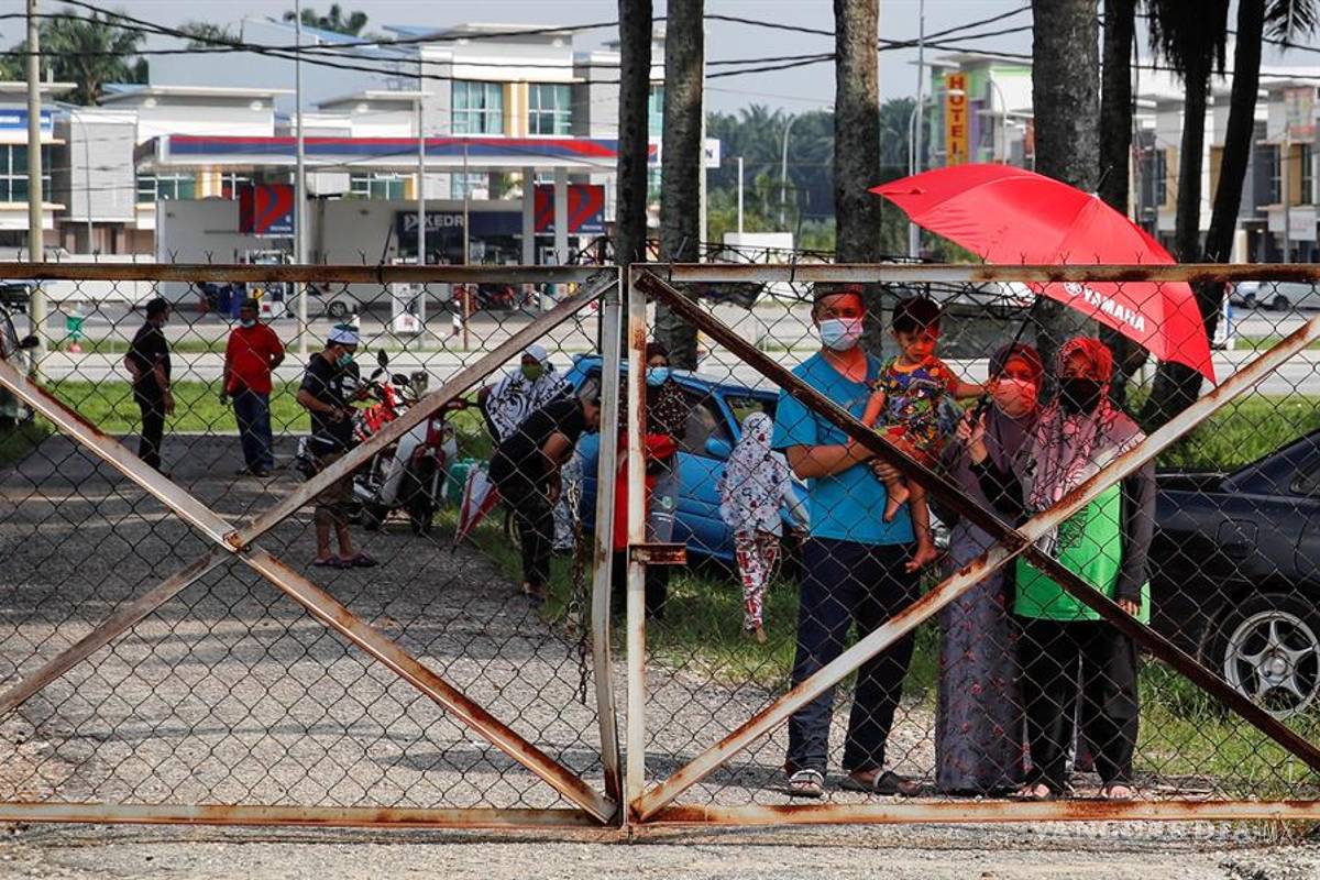 Malasia se sitúa por encima de la India en casos de COVID-19