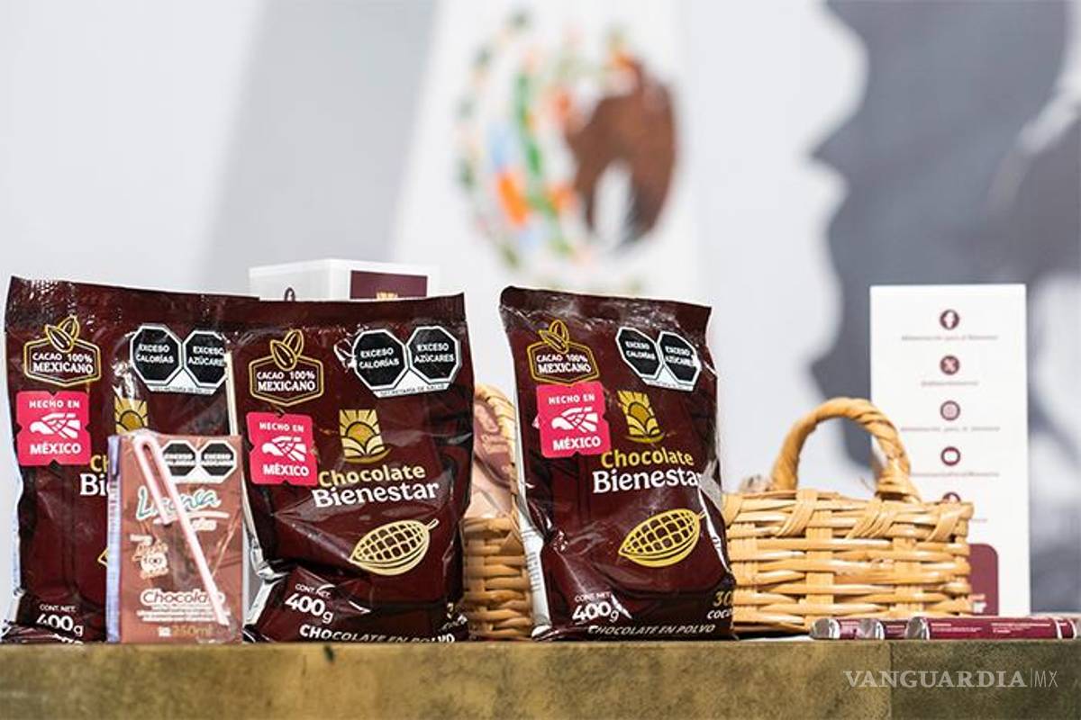 Chocolate del Bienestar llegará a 716 tiendas de Coahuila