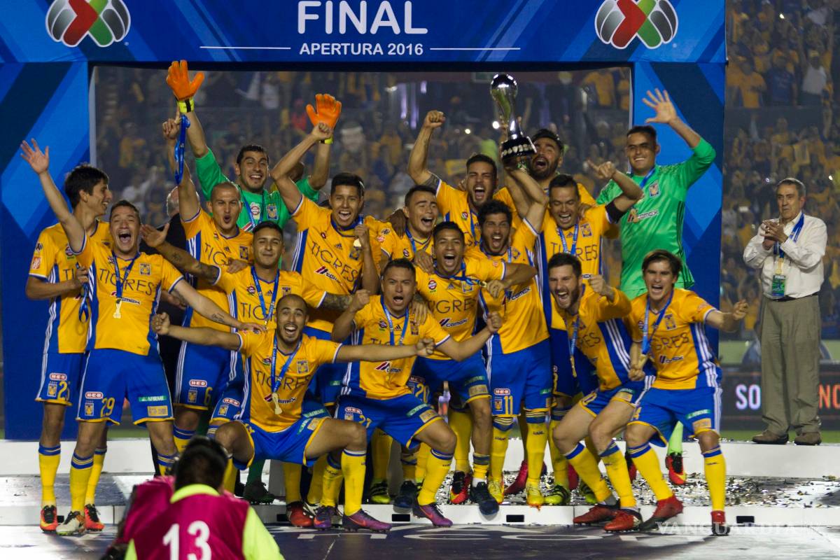 Los felinos consiguen su mejor regalo de navidad ¡Tigres se convierte en campeón del Apertura 2016!