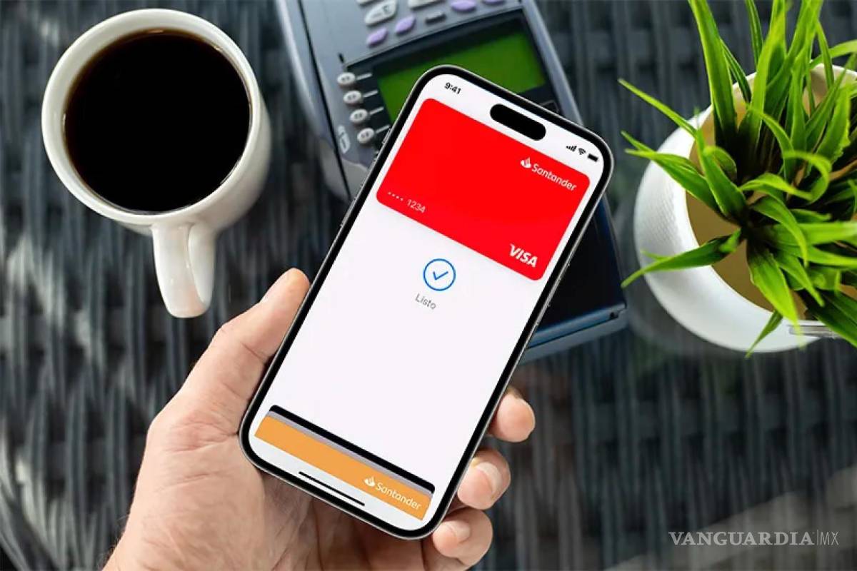 Llega Santander México a Apple Pay, la billetera virtual lanzada por Apple
