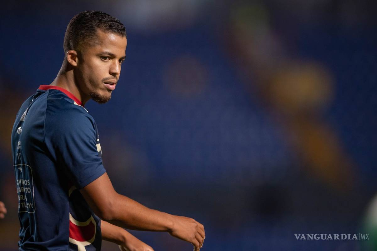 Gioivani dos Santos podría salir del América y su destino sería el León